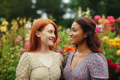 Illustration sisters - Image 1