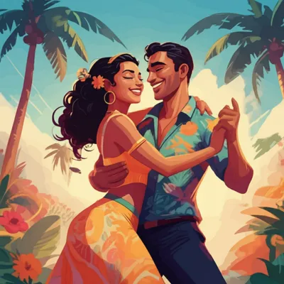Illustration merengue - Image 1