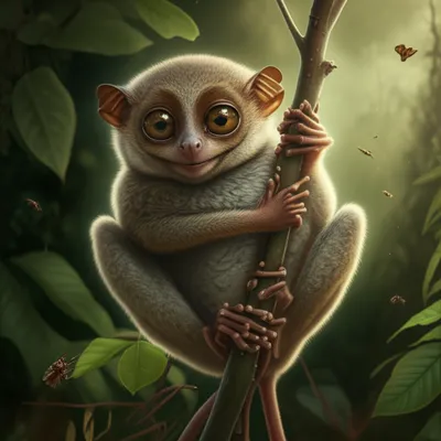 Illustration tarsiers - Image 1