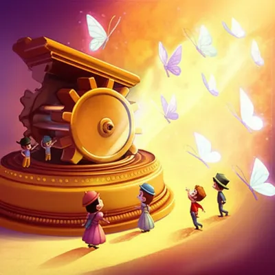 Illustration cog - Image 1