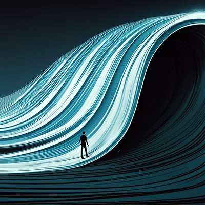 Illustration overwhelming - Image 1