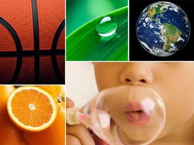 Illustration globes - Image 1