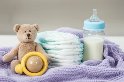 Illustration baby - Image 1