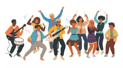 Illustration rockers - Image 1