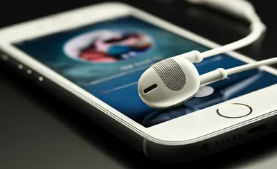 Illustration earbud - Image 1