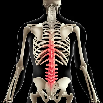 Illustration spinal - Image 1