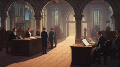 Illustration halls - Image 1