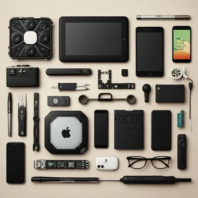 Illustration gadgetry - Image 1