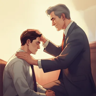 Illustration elder - Image 1