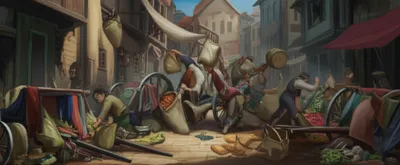 Illustration plundered - Image 1