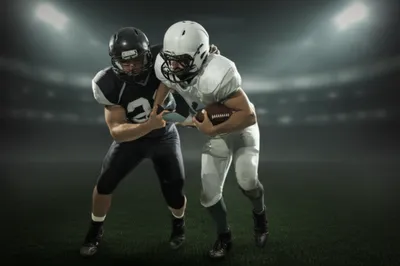 Illustration tackles - Image 1