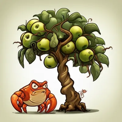 Illustration crabapples - Image 1