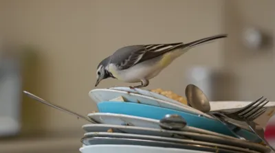 Illustration dishwasher - Image 1