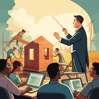 Illustration conducts - Image 1