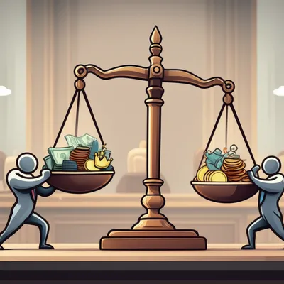 Illustration litigating - Image 1