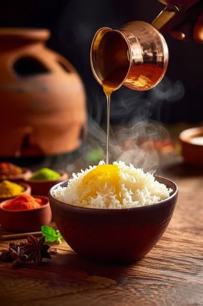 Illustration ghee - Image 1