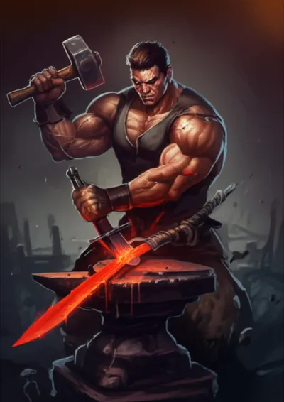 Illustration buffed - Image 1