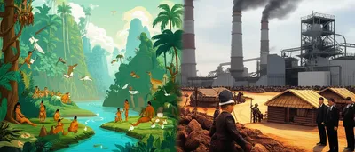 Illustration colonizing - Image 1