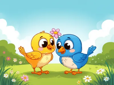 Illustration tit - Image 1