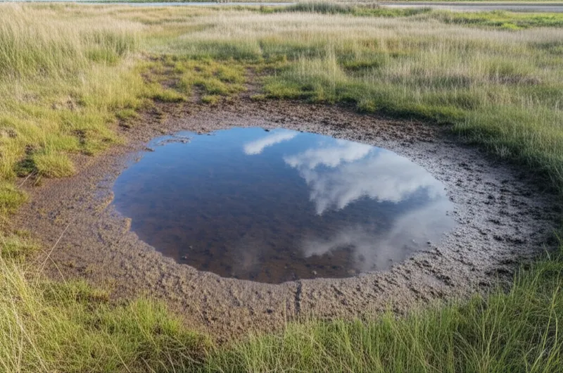 Illustration visuelle de panne: Dépression, cuvette - Image 1