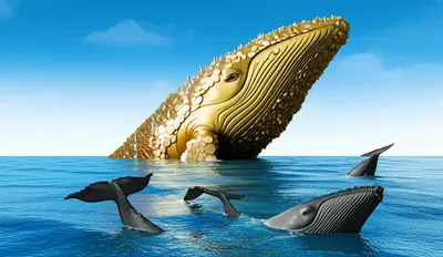 Illustration whales - Image 1