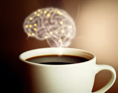 Illustration caffeine