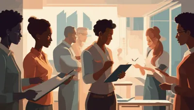 Illustration surveying - Image 1