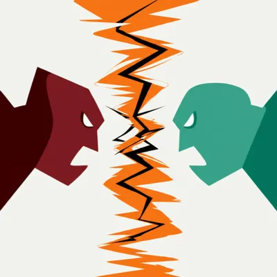 Illustration argue - Image 1