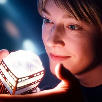 Illustration intrigued - Image 1