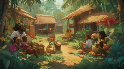 Illustration mansions - Image 1