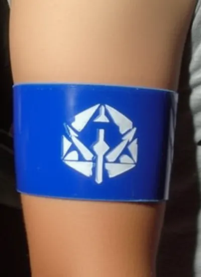 Illustration brassards - Image 1