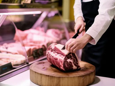 Illustration slaughtering