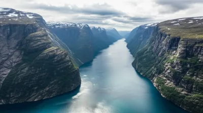 Illustration fjords - Image 1