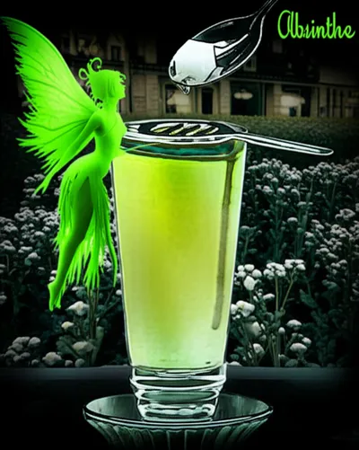 Illustration absinthes - Image 1