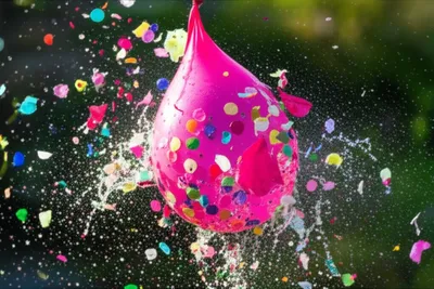 Illustration bursting - Image 1