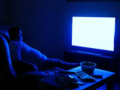 Illustration sedentary - Image 1