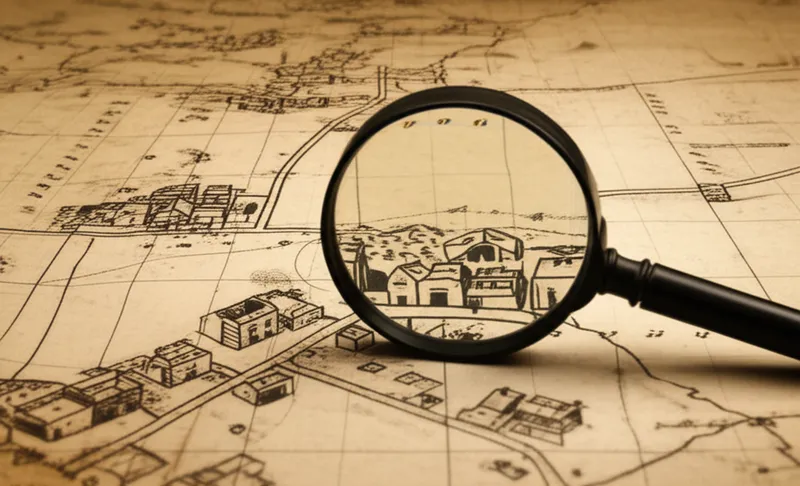 Ilustración visual de la palabra "ca" - Alrededor de, circa