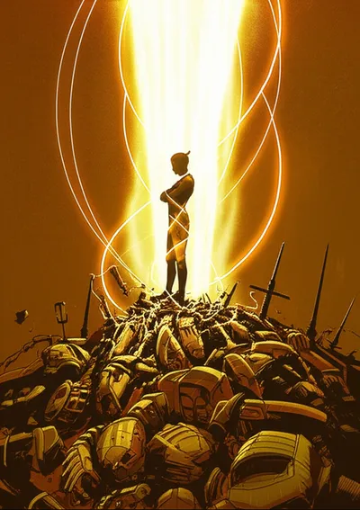 Illustration overpowered - Image 1