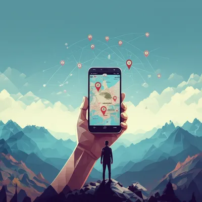 Illustration roaming - Image 1