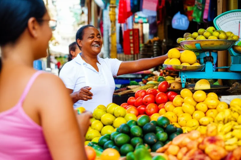 Ilustración visual de la palabra "tienda" - Tienda, puesto