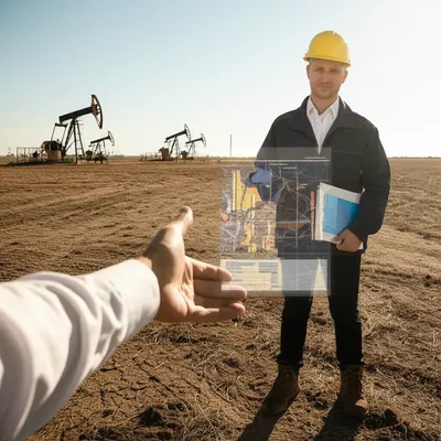 Illustration landman - Image 1