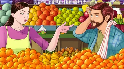 Illustration haggle - Image 1