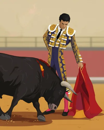 Illustration matador