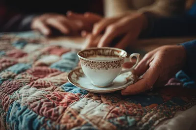 Illustration porcelain - Image 1