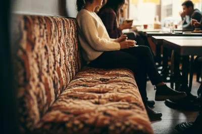 Illustration banquette - Image 1