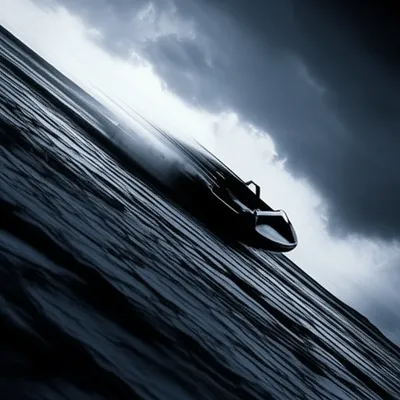 Illustration toboggan - Image 1