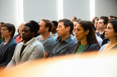 Illustration congregation - Image 1