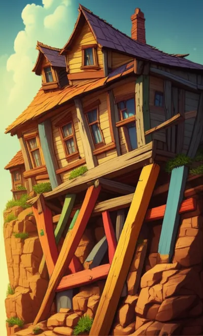 Illustration shoring - Image 1