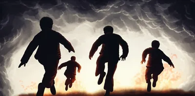 Illustration flee - Image 1