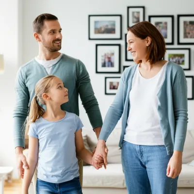 Illustration stepdaughter